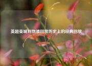 英超曼城利物浦回放历史上的经典回放